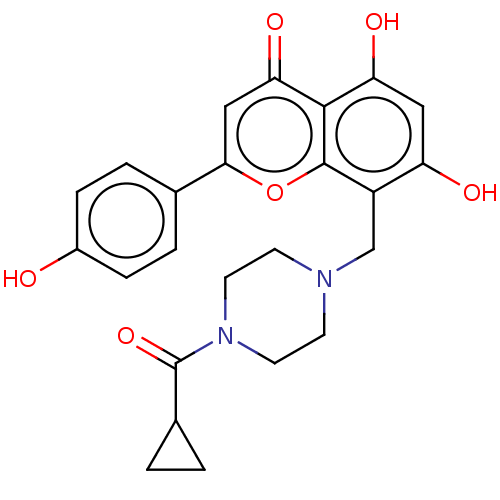 Chemical structure of BindingDB Monomer ID 50579026