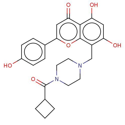 Chemical structure of BindingDB Monomer ID 50579027