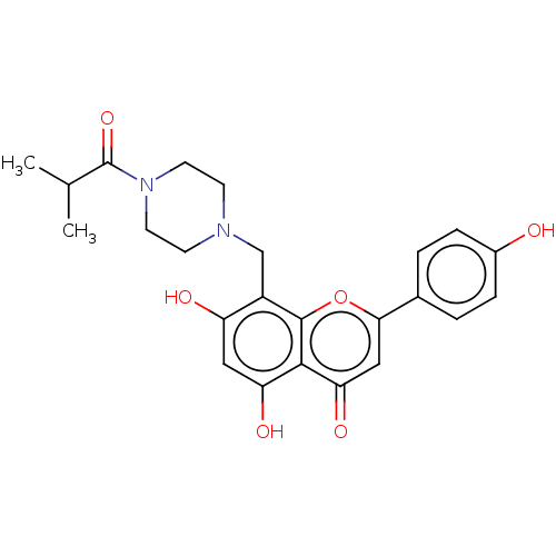Chemical structure of BindingDB Monomer ID 50579029