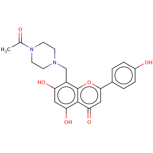 Chemical structure of BindingDB Monomer ID 50579030