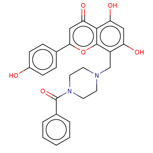 Chemical structure of BindingDB Monomer ID 50579031