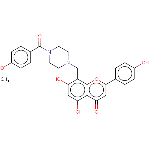 Chemical structure of BindingDB Monomer ID 50579032