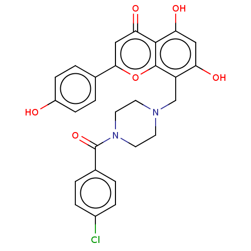 Chemical structure of BindingDB Monomer ID 50579034