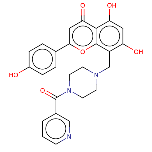 Chemical structure of BindingDB Monomer ID 50579035