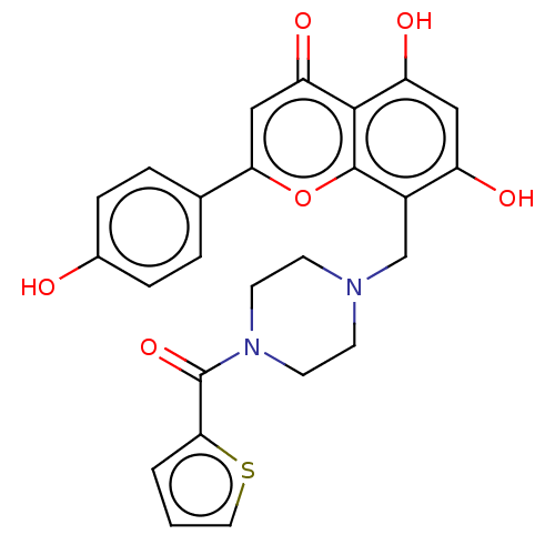 Chemical structure of BindingDB Monomer ID 50579038