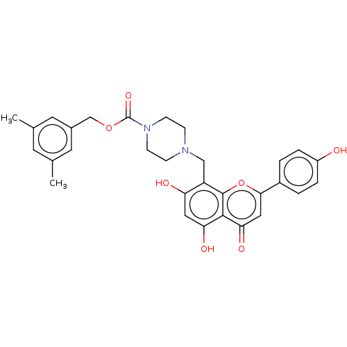 Chemical structure of BindingDB Monomer ID 50579041