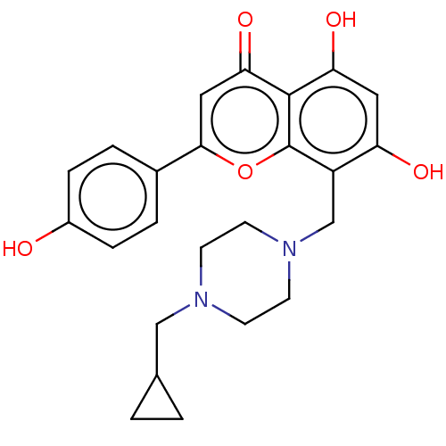 Chemical structure of BindingDB Monomer ID 50579042