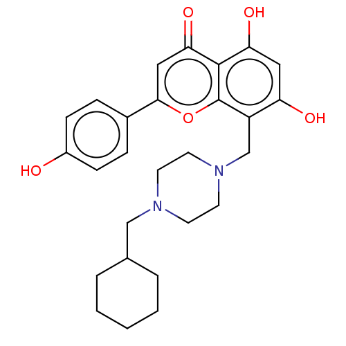 Chemical structure of BindingDB Monomer ID 50579043