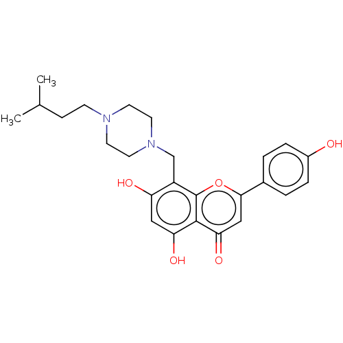 Chemical structure of BindingDB Monomer ID 50579044