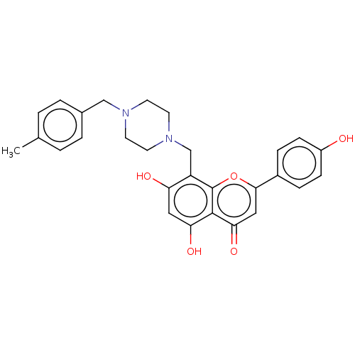 Chemical structure of BindingDB Monomer ID 50579045