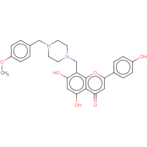Chemical structure of BindingDB Monomer ID 50579047