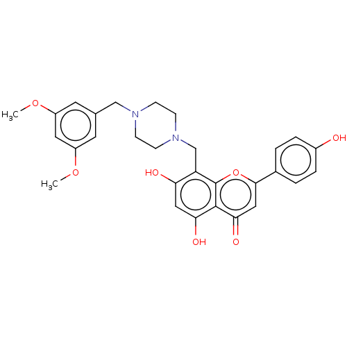 Chemical structure of BindingDB Monomer ID 50579048