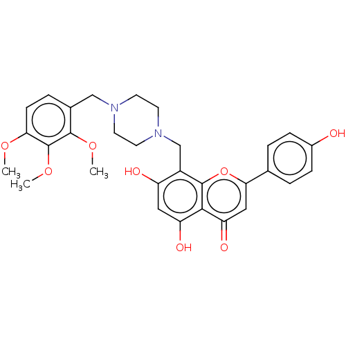 Chemical structure of BindingDB Monomer ID 50579049