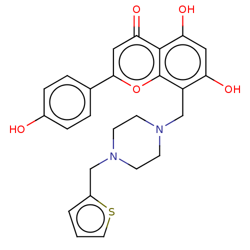 Chemical structure of BindingDB Monomer ID 50579053