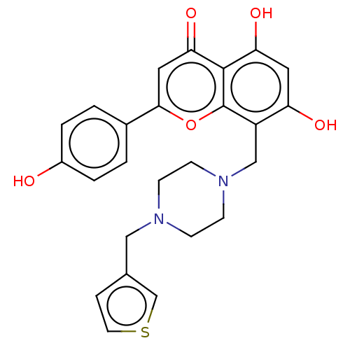 Chemical structure of BindingDB Monomer ID 50579056
