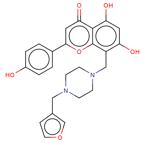 Chemical structure of BindingDB Monomer ID 50579057