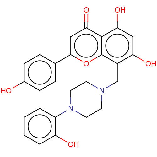 Chemical structure of BindingDB Monomer ID 50579059