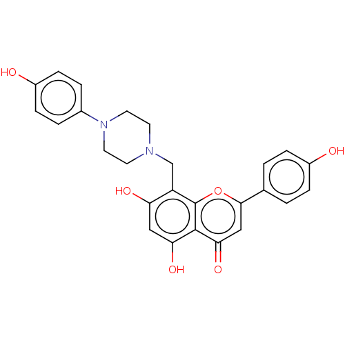 Chemical structure of BindingDB Monomer ID 50579060