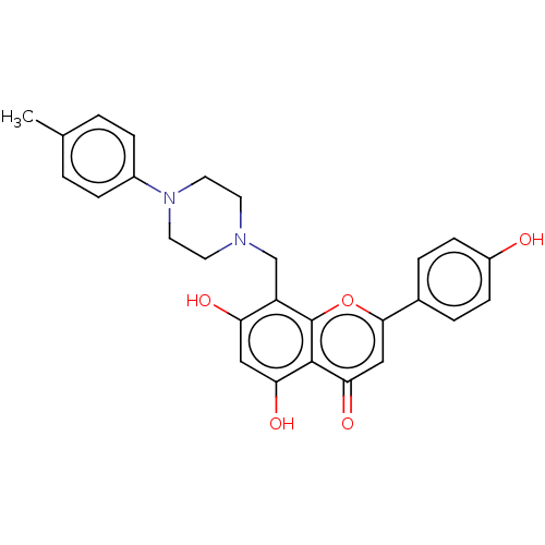 Chemical structure of BindingDB Monomer ID 50579061