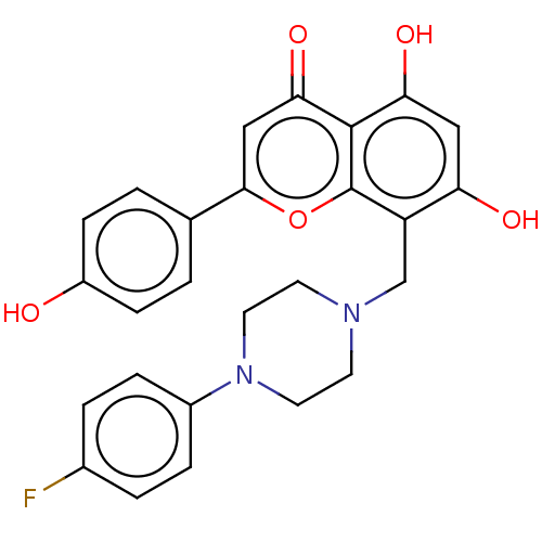 Chemical structure of BindingDB Monomer ID 50579064