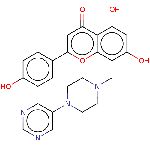 Chemical structure of BindingDB Monomer ID 50579065