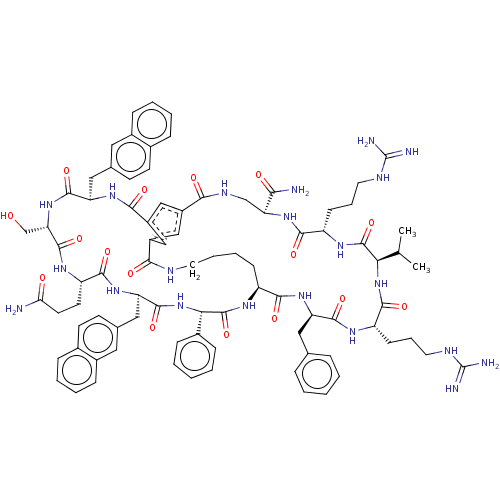 Chemical structure of BindingDB Monomer ID 50579091