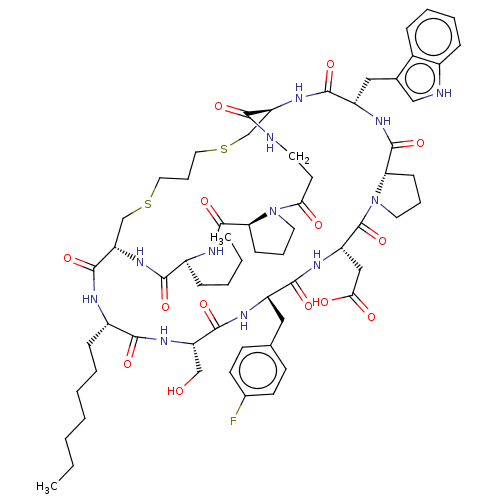 Chemical structure of BindingDB Monomer ID 50579093