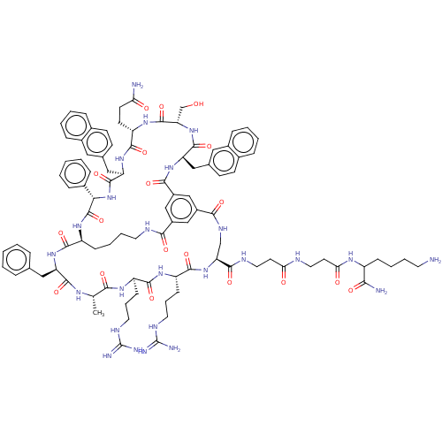 Chemical structure of BindingDB Monomer ID 50579094