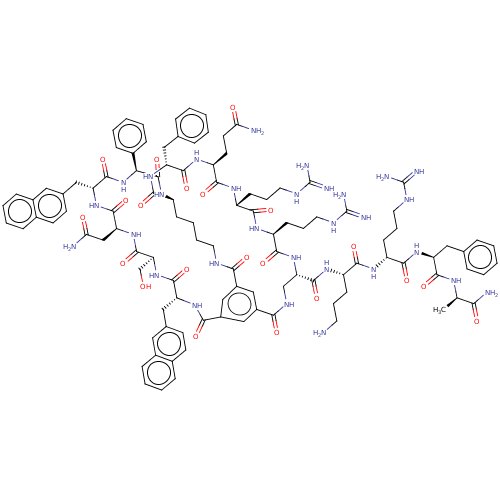 Chemical structure of BindingDB Monomer ID 50579095
