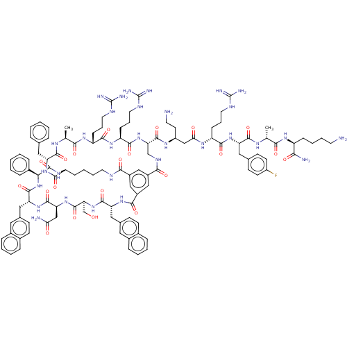Chemical structure of BindingDB Monomer ID 50579109