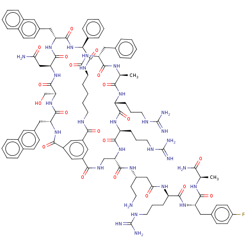 Chemical structure of BindingDB Monomer ID 50579110