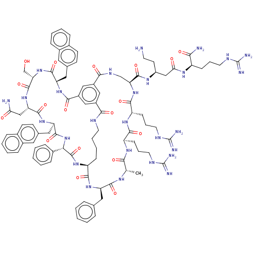 Chemical structure of BindingDB Monomer ID 50579112