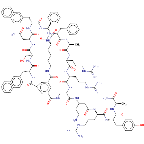 Chemical structure of BindingDB Monomer ID 50579115