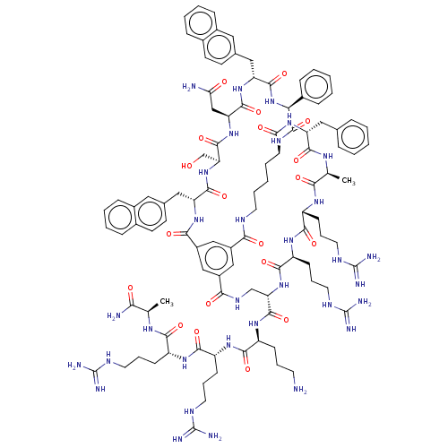 Chemical structure of BindingDB Monomer ID 50579117