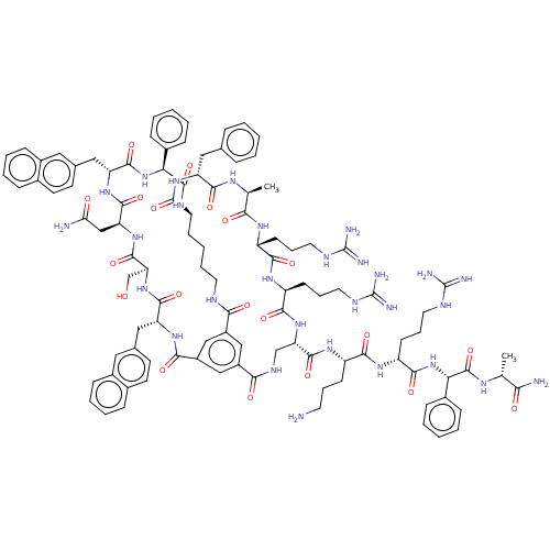 Chemical structure of BindingDB Monomer ID 50579121