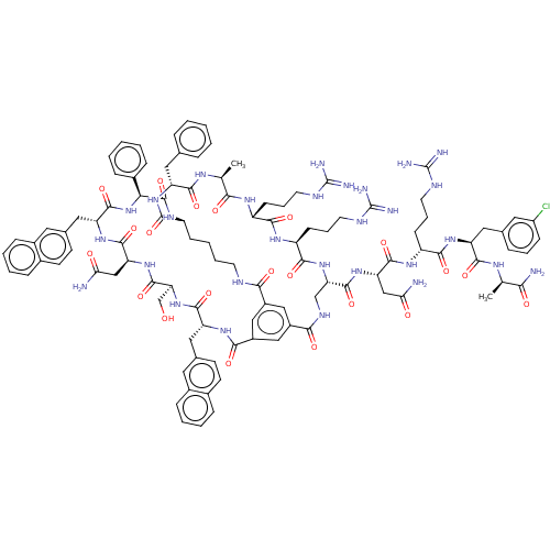 Chemical structure of BindingDB Monomer ID 50579123
