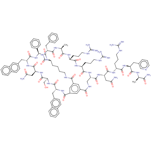 Chemical structure of BindingDB Monomer ID 50579124