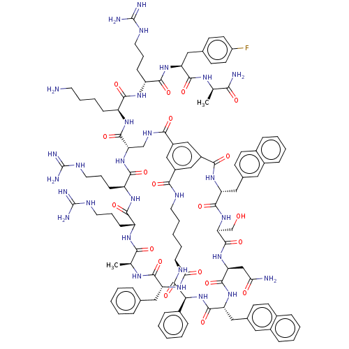 Chemical structure of BindingDB Monomer ID 50579125