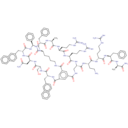 Chemical structure of BindingDB Monomer ID 50579127