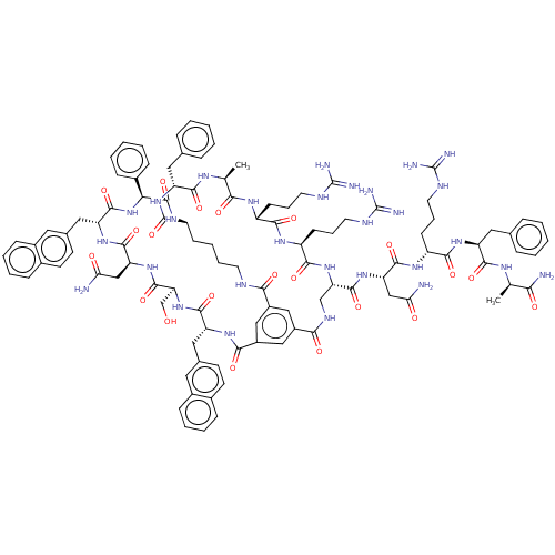 Chemical structure of BindingDB Monomer ID 50579128