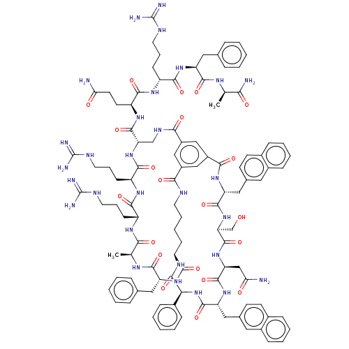 Chemical structure of BindingDB Monomer ID 50579129