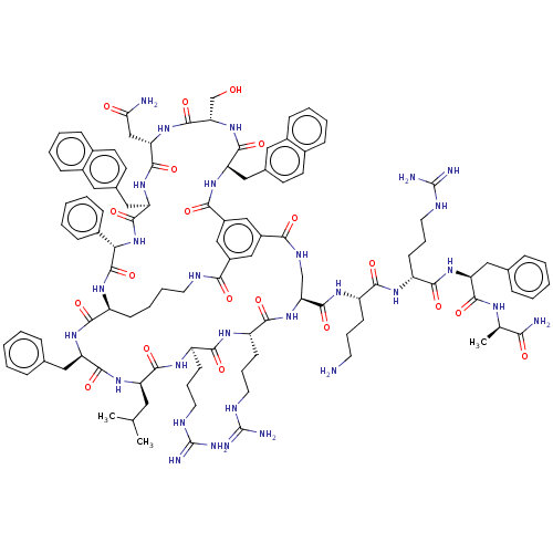 Chemical structure of BindingDB Monomer ID 50579133