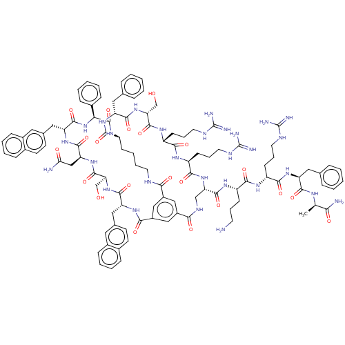 Chemical structure of BindingDB Monomer ID 50579134
