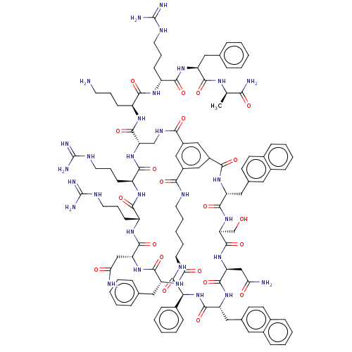 Chemical structure of BindingDB Monomer ID 50579136