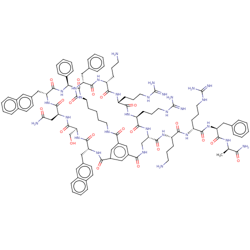 Chemical structure of BindingDB Monomer ID 50579137