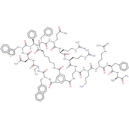 Chemical structure of BindingDB Monomer ID 50579138