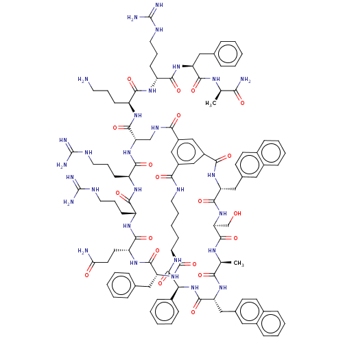 Chemical structure of BindingDB Monomer ID 50579139