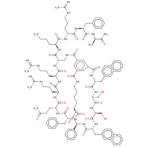 Chemical structure of BindingDB Monomer ID 50579140