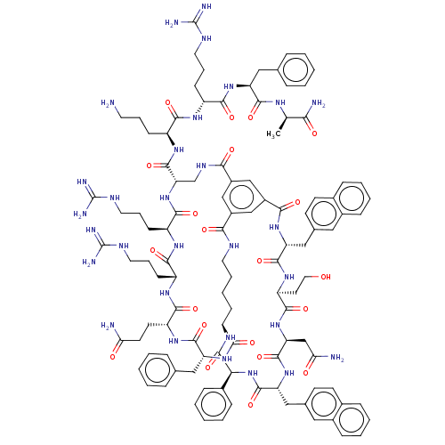 Chemical structure of BindingDB Monomer ID 50579143