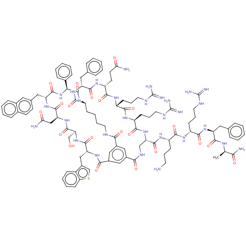 Chemical structure of BindingDB Monomer ID 50579144